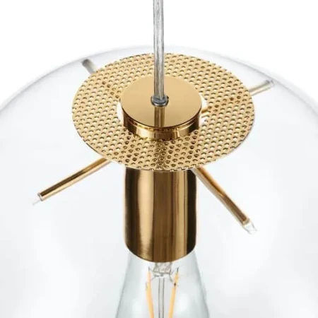 Lampa wisząca TONDA złota 25 cm - ST-8722P-S gold - Step Into Design